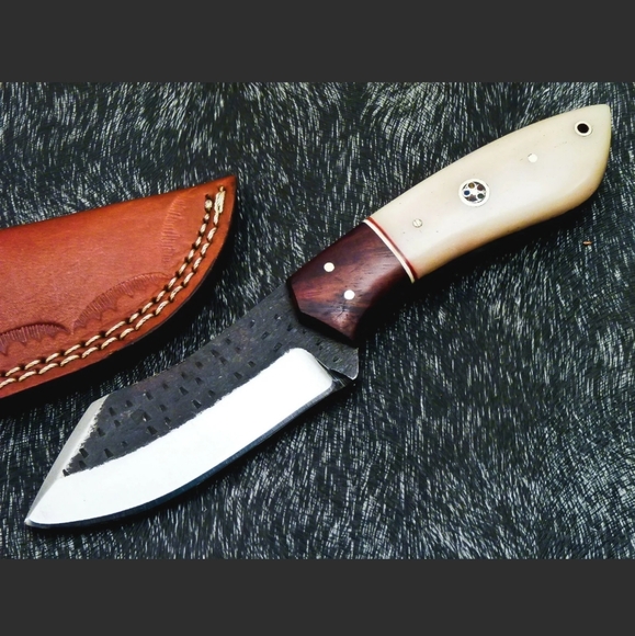 Other - Hand Forged Rail Road Spike Steel Knife